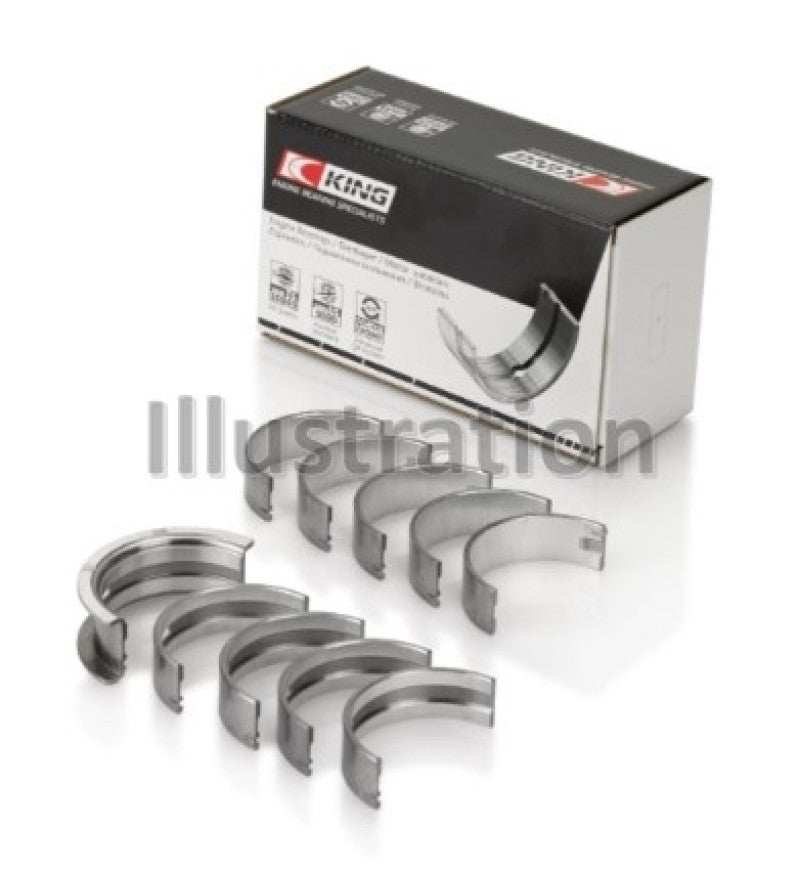 King GM 294/325/345/364CI 4.8/5.3/5.7/6.0L L20/LS1/LS2/LS4/LS6 (Size 040) Main Bearing Set