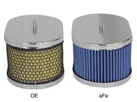 Thumbnail for aFe Magnum FLOW Air Filters P5R Round Racing Air Filter 6in OD x 5in ID x 3-1/2in H