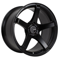 Thumbnail for Enkei Kojin 18x8 45mm Offset 5x112 Bolt Pattern 72.6mm Bore Dia Matte Black Wheel