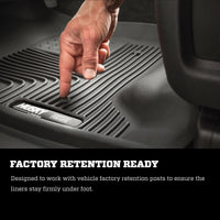 Thumbnail for Husky Liners 2014 Toyota Tundra Crew Cab / Ext Cab X-Act Contour Black 2nd Seat Floor Liner