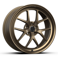 Thumbnail for fifteen52 Sector RSR 19x9.5 5x114.3 38mm ET 73.1mm Center Bore Matte Bronze w/ Gloss Lip