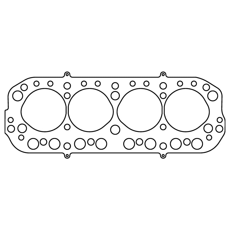 Cometic BMC 1.8L B-Series .040in MLS Cylinder Head Gasket - 83.5mm Bore