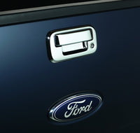 Thumbnail for AVS 97-04 Ford F-150 Tailgate Handle Cover 2pc - Chrome