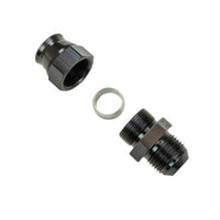 Thumbnail for Moroso Aluminum Fitting Adapter 10AN Male to 5/8in Tube Compression - Black