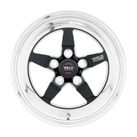 Thumbnail for Weld S71 15x8.33 / 5x4.75 BP / 4.5in. BS Black Wheel (Low Pad) - Non-Beadlock