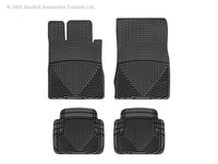 Thumbnail for WT Rubber Mats - Front - Blk