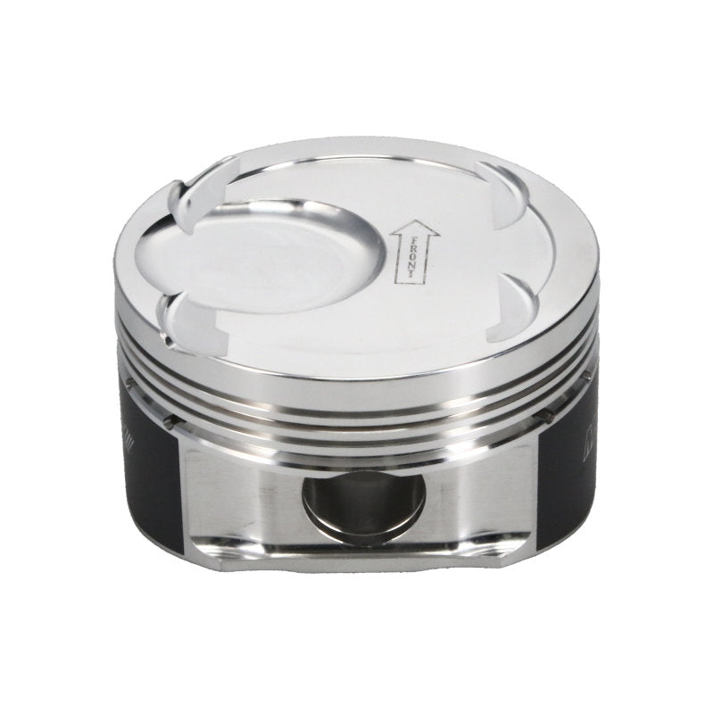 Manley Ford 3.5L Ecoboost 3.642in Bore 1.239in Comp Height -8.5cc Dish Extreme Duty Piston Set