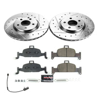 Thumbnail for Power Stop 18-22 Audi Q5 Front Z23 Evolution Brake Kit