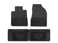 Thumbnail for WT Rubber Mats - Rear - Blk