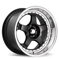 Thumbnail for Konig SSM 18x9 5x114.3 ET22 Gloss Black w/ Machined Lip