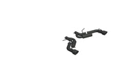 Thumbnail for MBRP 16-19 Chevrolet Camaro SS Dual Rear Exit Axle Back w/ 4.5in OD Tips - BLK (Non NPP Models)