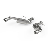 Thumbnail for MBRP 16-19 Chevrolet Camaro 2.5in T304 Non NPP Axle Back Exhaust System - 4in Dual Wall Tips