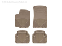 Thumbnail for WT Rubber Mats - Front - Tan