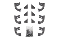 Thumbnail for Deezee 13-23 Dodge/Ram Ram Running Board Hex Bracket Kit