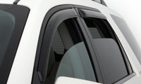 Thumbnail for AVS 22-23 Jeep Grand Cherokee Ventvisor In-Channel Front & Rear Window Deflectors 4pc - Smoke