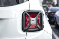 Thumbnail for Rugged Ridge 15-18 Jeep Renegade BU Black Tail Light Euro Guards