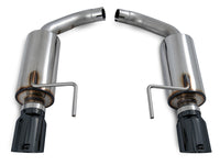 Thumbnail for AWE Tuning S550 Mustang EcoBoost Axle-back Exhaust - Touring Edition (Diamond Black Tips)