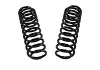 Thumbnail for Superlift 18-19 Jeep JL Unlimited Incl Rubicon 4 Door Dual Rate Coil Springs (Pair) 4in Lift - Rear