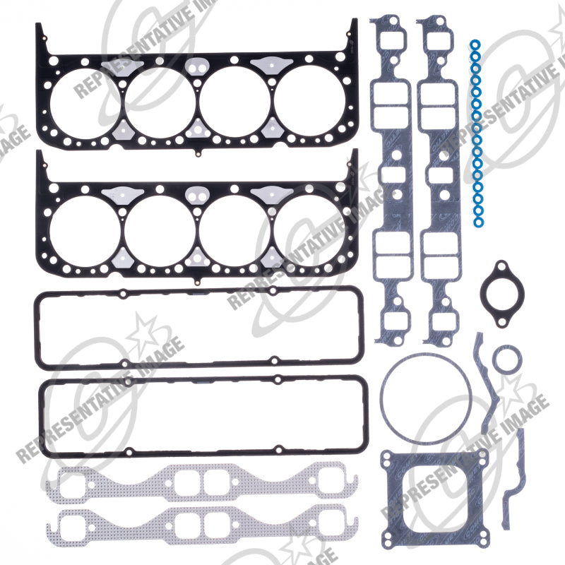 Cometic GM Gen-3/Gen-4 Small Block LS V8 Graphite Exhaust Flange Gasket