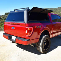 Thumbnail for Westin 05-23 Toyota Tacoma 5.2ft. Bed EXP Truck Cap Black - Box 1 (Box 2 Required 16-11065B)