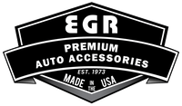 Thumbnail for EGR 2019 Chevy 1500 Crew Cab In-Channel Window Visors - Dark Smoke