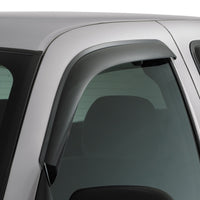 Thumbnail for AVS 12-14 Ford Mustang Ventvisor Outside Mount Window Deflectors 2pc - Smoke