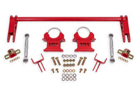 Thumbnail for BMR 79-04 Ford Mustang 1.25in Rear Weld-on Anti-roll Bar Kit - Hollow - Red