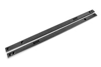 Thumbnail for BMR 15-20 S550 Mustang Chassis Jacking Rails (Shorter Tube) - Black Hammertone