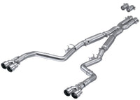 Thumbnail for MBRP 17-Up Dodge Challenger 5.7L/6.2L/6.4L Aluminized Catback Exhaust