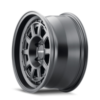 Thumbnail for Mayhem 8303 Voyager 18x9 / 6x135 BP / 0mm Offset / 87.1mm Hub Matte Black Wheel