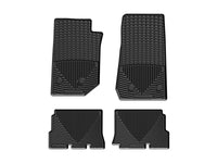 Thumbnail for WT Rubber Mats - Front - Blk