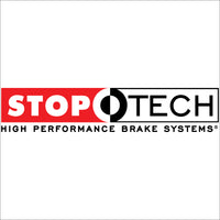 Thumbnail for StopTech 12-13 Jeep SRT8 Rear Right Slotted Sport Brake Rotor