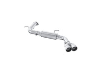 Thumbnail for MBRP 21-24 Hyundai Elantra Aluminized Steel 3in Axle-Back Single Rear Exit with Dual Outlet Tip