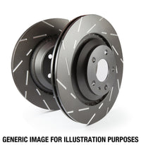 Thumbnail for EBC 10-12 Lexus HS250h 2.4 Hybrid USR Slotted Front Rotors