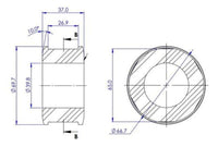 Thumbnail for Superpro 22-24 Hyundai Kona N Rear Blade Control Arm/Trailing Arm Forward Pivot Bushing Kit