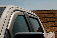 Thumbnail for EGR 2019 Chevy 1500 Crew Cab In-Channel Window Visors - Matte