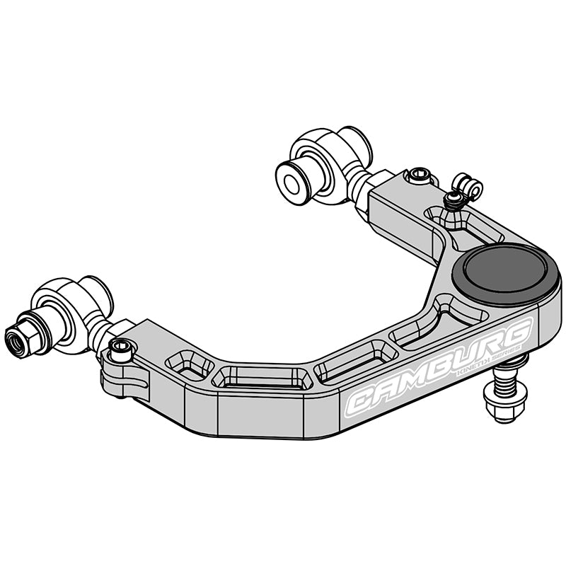 Camburg Toyota Tacoma 05-23 / 4-Runner 03-23 / FJ 07-14 KINETIK V2 Billet Uniball Upper Arms