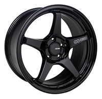 Thumbnail for Enkei TS-5 18x8.5 5x100 45mm Offset 72.6mm Bore Gloss Black