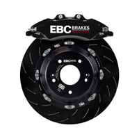 Thumbnail for EBC Racing 08-21 Nissan 370Z Black Apollo-6 Calipers 355mm Rotors Front Big Brake Kit