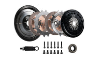 Thumbnail for DKM Clutch 06-09 BMW 135i Segmented Ceramic Twin Disc Clutch Kit w/Flywheel (850 ft/lbs Torque)