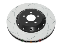 Thumbnail for DBA 2022+ Subaru WRX (w/STI Brembo 4 Piston Caliper) 5000 Series 2 Piece Slotted Front Brake Rotor