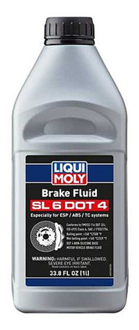 Thumbnail for LIQUI MOLY 1L Brake Fluid SL6 DOT 4