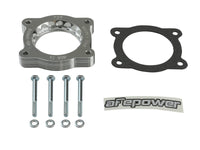 Thumbnail for aFe 07-13 Chevrolet Silverado 1500/GMC Sierra 1500 Silver Bullet Throttle Body Spacer - Silver