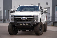 Thumbnail for Addictive Desert Designs 2023+ Ford F-250/F-350 Bomber Front Bumper (w/ 3 Baja Designs LP6 Mounts)