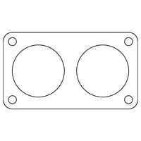 Thumbnail for Cometic Ford 5.0/5.8/7.0/7.5L .020in Fiber Truck Throttle Body Gasket - 1985-1997