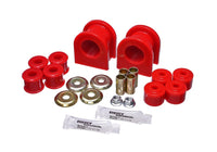 Thumbnail for Energy Suspension 89-11 Ford F53 Motorhome Red 36mm Rear Sway Bar Bushing Set