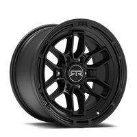 Thumbnail for Method RTR Evo 6 Ford Bronco / Ranger 17x9 0mm Offset 6x139.7 93.1mm CB - Satin Black Wheel