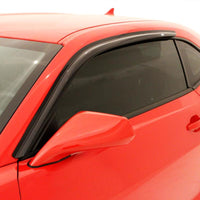 Thumbnail for AVS 88-96 Buick Regal Coupe Ventvisor Outside Mount Window Deflectors 2pc - Smoke