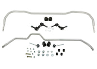 Thumbnail for Whiteline 93-00 Nissan Skyline R33/R34 GTR Front and Rear Swaybar Kit