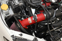 Thumbnail for K&N 08-11 WRX/STi 2.5L H4 Red Typhoon Short Ram Intake